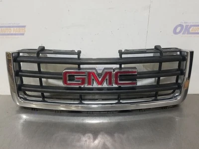 08 2008 GMC SIERRA 1500 SLE GRILLE CHROME SURROUND 25810704 - Image 1 of 4