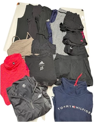 Lote Atlético Mujer Pequeño 13 Total Pc Adidas Underarmour Etc Foto 1 de 4