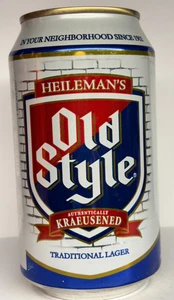 Heileman's Old Style 12 oz. Lata de cerveza de aluminio - Imagen 1 de 6