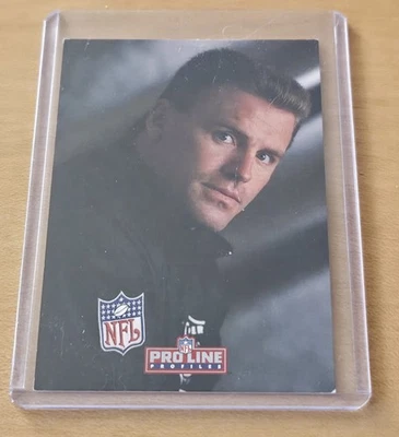 Howie Long 1992 Pro Line Mobil #45 Los Angeles Raiders Hall of Fame - Image 1 of 2