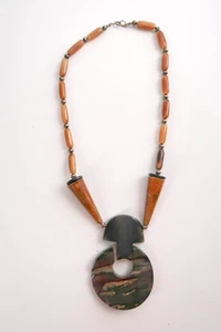 Vintage Tribal Necklace - Picture 1 of 8