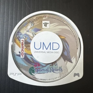 Tales of Rebirth (Sony PSP, 2008) Loose Disc Test Japan Import - Picture 1 of 7