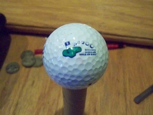 MILLION DOLLAR HOLE - IN - ONE LOGO GOLF BALL WILSON - Picture 1 of 1