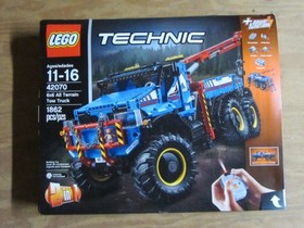 Lego Technic #42070 Retired All Terrain 6x6 Tow Truck Brand New