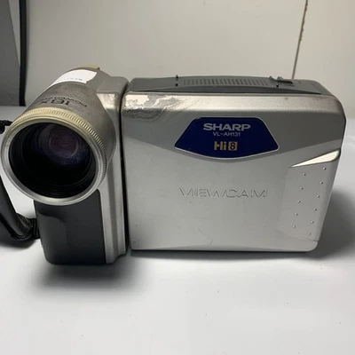 Sharp VL-AH131 HI-8 Camcorder - Tested & Working - GOOD CONDITION - Image 1 of 4
