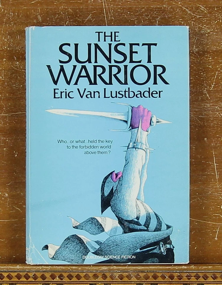 Eric van Lustbader: The Sunset Warrior (First Edition) Hardcover Dust Jacket - Image 1 of 4