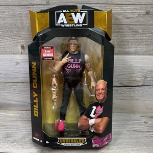 Billy Gunn AEW Chase 1 de 5000 Ed. Colección Inigualable #131 Serie 14 SELLADA - Imagen 1 de 6