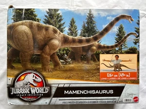 Jurassic World Legacy Collection Mamenchisaurus Caja Ligeramente Dañada Nueva - Imagen 1 de 13