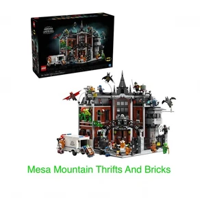 LEGO® PREORDER DC Batman 76300 Arkham Asylum NEW! Prison Building Jail Van - Picture 1 of 6