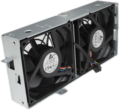 Dell | Gehäuselüfterkit 2x Lüfter in Halterung für Precision 5820 7820 02PVRX - Bild 1 von 4