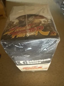 UFS Street Fighter Universal Fighting System booster box Sabertooth Games Rare! - Picture 1 of 1