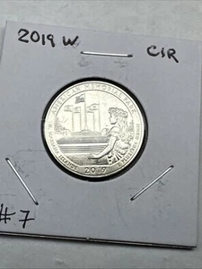 2019-w American Memorial Park West Point Mint Only 2000000 Minted - Picture 1 of 8