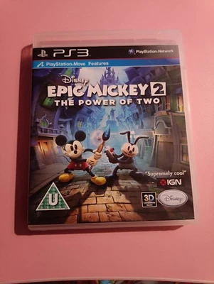Disney Epic Mickey 2 (PS3) - Image 1 of 4