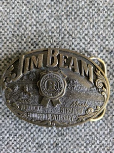 jim beam gürtelschnalle 1993 - Bild 1 von 3