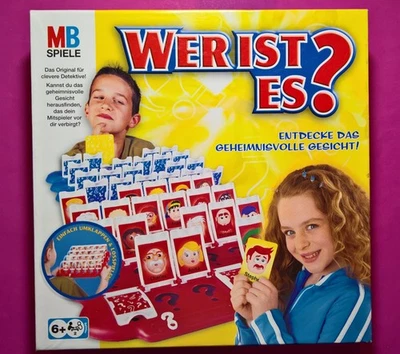 MB SPIELE  WER IST ES ? ( Vollständig ) [2004] - Bild 1 von 4