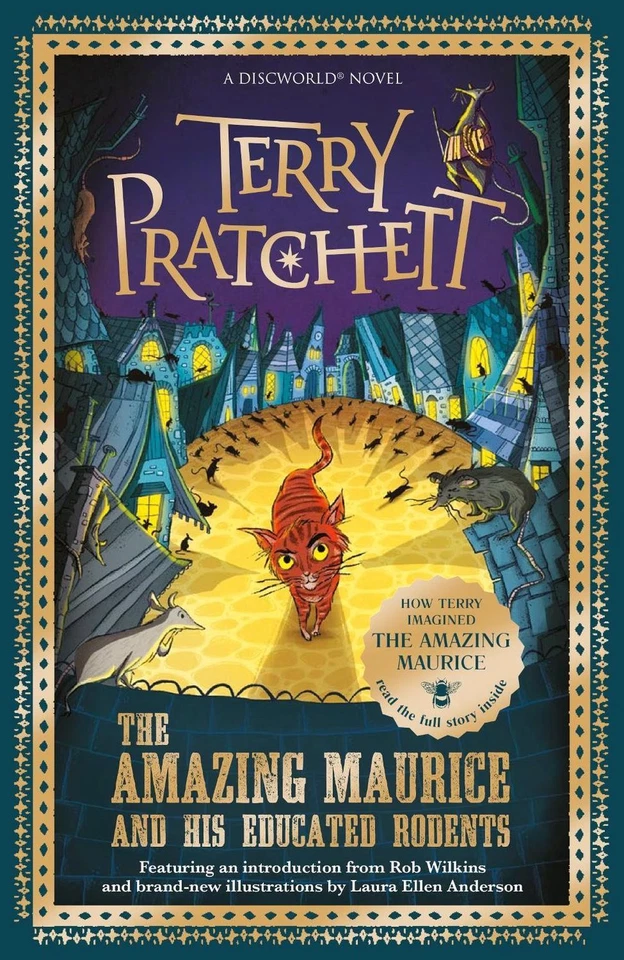 The Amazing Maurice and his Educated Rodents: Special Edition - Now a major film - Image 1 of 1