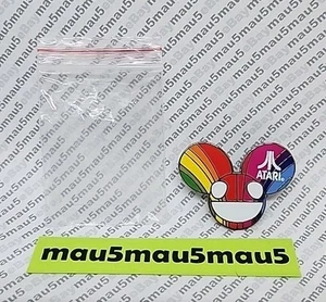 Deadmau5 Special Edition Pin Numbered to 100 Atari V1 2024 Denver CO Popup #59 - Picture 1 of 13