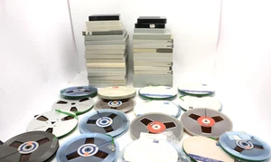 17 Stück Tonbänder Basf/Agfa verschiedene Längen auch Metall + Hüllen /BB976 - Bild 1 von 11
