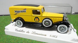 CADILLAC COMMERCIALE WATERMAN 1/43 AGE D'OR SOLIDO FRANCE 4065 voiture miniature - Picture 1 of 1