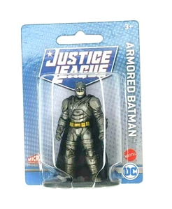 DC Armored Batman Justice League Micro Mini Collection Mattel 3" Figure NEW - Picture 1 of 5