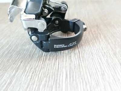 Vintage Front Derailleur Deore LX FD M567 44AD - Image 1 of 4