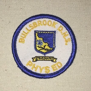 Bullsbrook D.H.S. Phys. Ed Patch - District High School, Western Australia - Picture 1 of 2