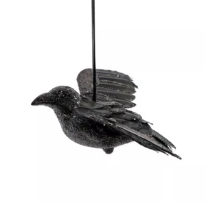 Katherine's Collection Krooked Kingdoom Flying Crow Ornaments NEW 27-927154 - Picture 1 of 1