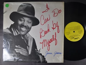 JESSE JAMES I Can Do Bad By Myself SOUL FUNK LP  GSR Shrink M/NM - Picture 1 of 2