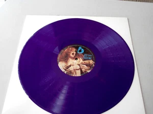 ROCK~JANIS JOPLIN~ ACTION SAMPLER~ RARE PURPLE WAX~ UNPLAYED COPY~ GERMANY - Picture 1 of 2