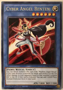 Yugioh Genesis Impact GEIM-DE040 Cyber Engel Benten Rare NM/M - Bild 1 von 1