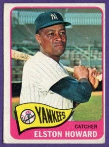 1965 Topps Elston Howard #450 (vgex) (angolo in basso a destra) New York Yankees - Foto 1 di 2