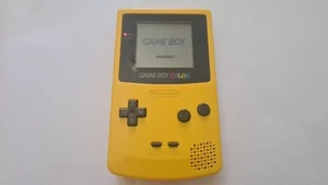 Nintendo Game Boy Color Handheld System yellow - Picture 1 of 8