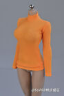 1/6 Female Sweater High collar Clothes Long Sleeves  fit 12'' Phicen Figure  Toy