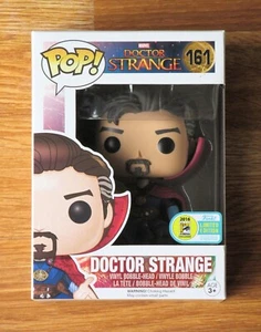 NEW Funko Pop Doctor Strange #161 - Official 2016 SDCC Summer Con - Marvel (NM+) - Picture 1 of 8