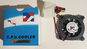 C.P.U. Heatsink Cooler Fan Compatible AAC5452-06EH - New in Box - Picture 1 of 7