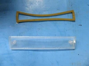 NOS Mopar 2585028/2606114 Back-Up Light Lense & Gasket for 1966 Plymouth B-Body - Picture 1 of 3