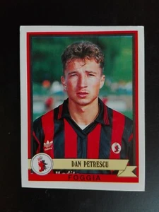 FIGURINA CALCIATORI PANINI 1992/93 FOGGIA PEDRESCU n° 127 NUOVA CON VELINA NEW - Bild 1 von 2