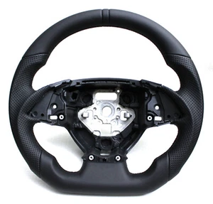 Volante de cuero perforado genuino para Chevy Camaro con paleta '16-'20 - Imagen 1 de 10