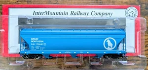 Intermountain ACF 4650 Covered Hopper - Great Northern - Picture 1 of 1