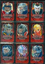 2011-12 BETWEEN THE PIPES MASKED MEN IV RUBY DIE CUTS NHL HOCKEY CARD SEE LIST