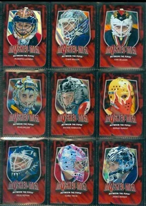 2011-12 BETWEEN THE PIPES MASKED MEN IV RUBY DIE CUTS NHL HOCKEY CARD SEE LIST - Picture 1 of 95