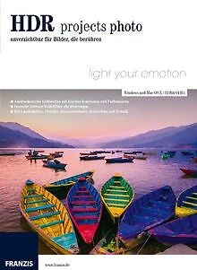 HDR projects photo (Win & Mac) von Franzis | Software | Zustand sehr gut - Bild 1 von 2