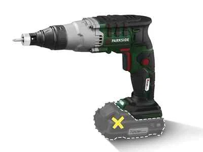 PARKSIDE 20V CORDLESS DRYWALL SCREWDRIVER "PTBSA 20-LI B2" NO BATTERY OR CHARGER - Image 1 of 4