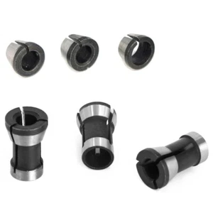 Easy to Use Router Bit Shank Adapter Set for Versatile Trimming Operations - Picture 1 of 11