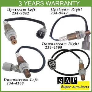 4X Up+Downstream Oxygen Sensor For Toyota Highlander 04-05 Lexus RX330 04-06 3.3 - Picture 1 of 4