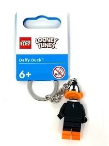 LEGO Looney Tunes Llavero - Pato Lucas # 854199 Nuevo - Imagen 1 de 3