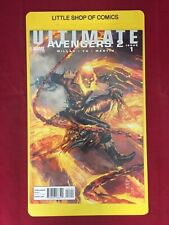 Ultimate Avengers 2 #1 1:15 Silvestri Villain Variant VFNM Marvel 2010