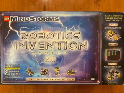 Lego MindStorms Robotics Invention Model 3804 New + Lego 9719 +BONUS, Ships Free - Image 1 of 4