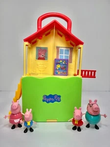 Peppa Pig Pop Up Haus & 4 Figuren - Bild 1 von 18
