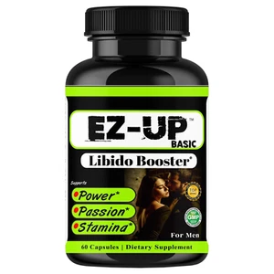 Men’s Enhancement,Energy, Libido & Stamina Booster – Testosterone Support Pills - Picture 1 of 12